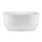 Aqua Eden 51.19 L, 29.5 W, Glossy White, Acrylic VTSQ513024 - alternate 1